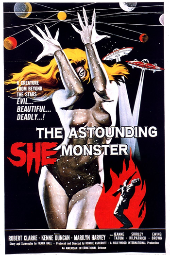  de Filme The Astounding She-Monster (1957)