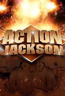 Action Jackson - Poster / Capa / Cartaz - Oficial 3