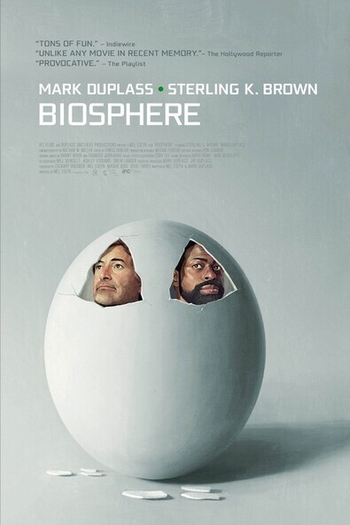 Poster de Filme Biosphere (2023)