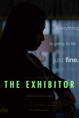 Poster 1 de Filme The Exhibitor (2026)