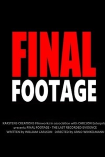 Final Footage - Poster / Capa / Cartaz - Oficial 1