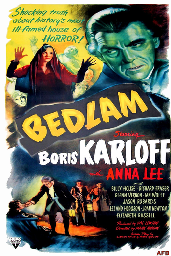  de Filme Asilo Sinistro (1946)