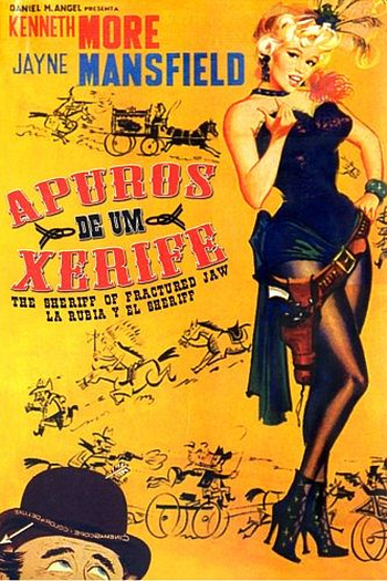  de Filme O Xerife do Queixo Quebrado (1958)