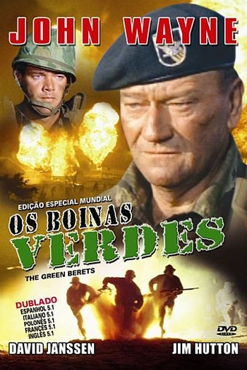  de Filme Os Boinas Verdes (1968)