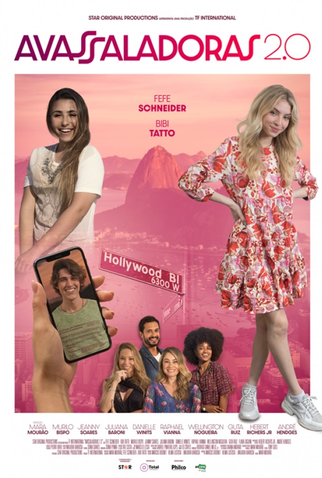 Poster 1 de Filme Avassaladoras 2.0 (2024)