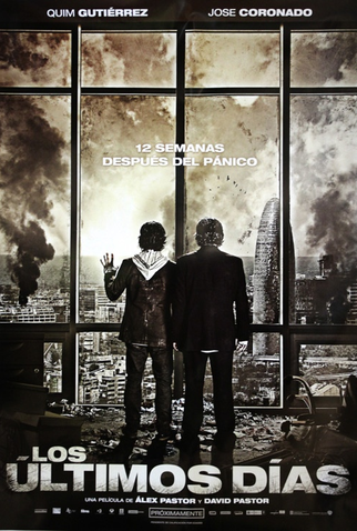 Poster 2 de Filme Os Últimos Dias (2013)