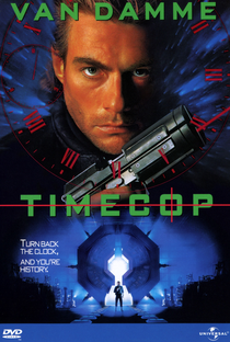 Timecop: O Guardião do Tempo - Poster / Capa / Cartaz - Oficial 3