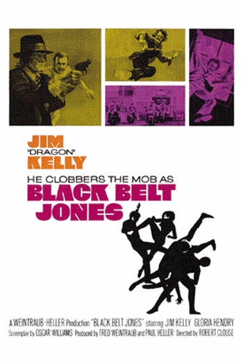  de Filme Jones, o Faixa Preta (1974)
