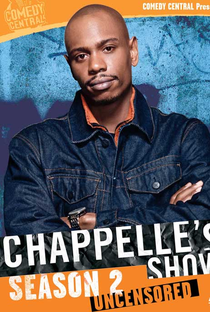 Chappelle's Show (2ª Temporada) - Poster / Capa / Cartaz - Oficial 1