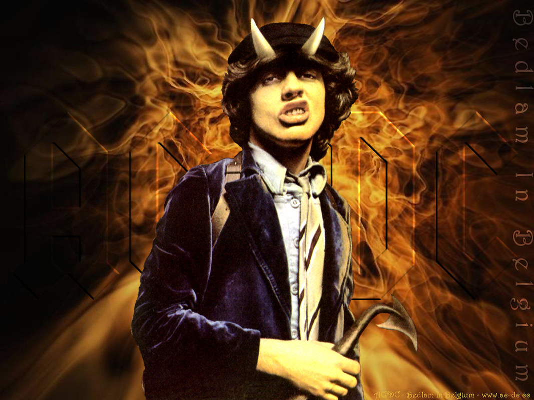 Angus Young (I) - Foto 1