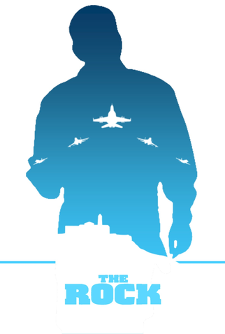 Poster 9 de Filme A Rocha (1996)