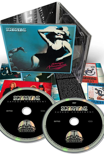 Scorpions - Savage Amusement (Albumplayer) - 50th Anniversary Deluxe Edition - Poster / Capa / Cartaz - Oficial 1
