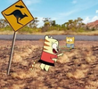 The Australian Kangaroo Race