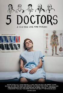 5 Doctors - Poster / Capa / Cartaz - Oficial 1