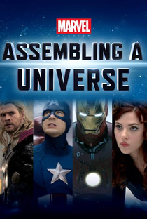 Marvel Studios: Construindo um Universo - Poster / Capa / Cartaz - Oficial 1