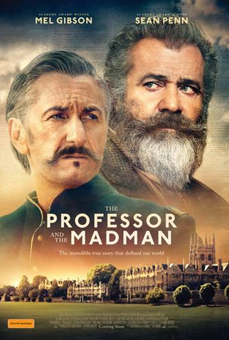 Poster 4 de Filme O Gênio e o Louco (2019)