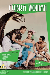 Mulher Cobra - Poster / Capa / Cartaz - Oficial 4