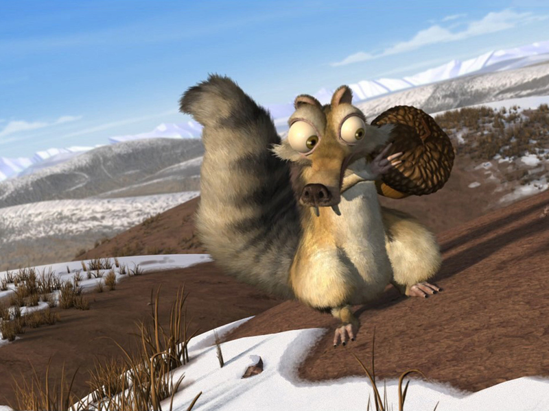 Foto 1 de Aventura Perdida de Scrat