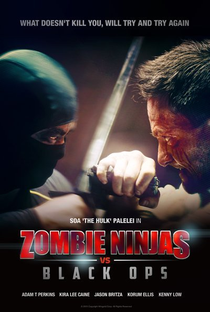 Zombie Ninjas vs Black Ops - Poster / Capa / Cartaz - Oficial 2