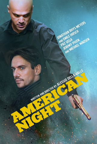 Poster 2 de Filme Uma Noite Violenta em New York (2021)
