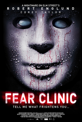 Poster 4 de Filme Fear Clinic (2014)