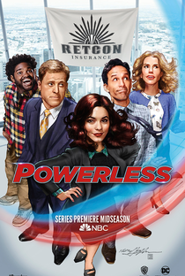 Powerless (1ª Temporada) - Poster / Capa / Cartaz - Oficial 1
