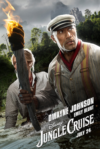 Poster 6 de Filme Jungle Cruise (2020)