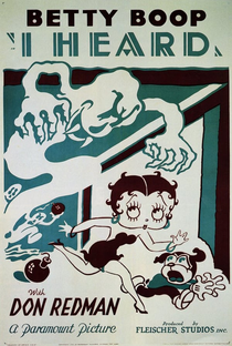 Betty Boop - Eu Ouvi - Poster / Capa / Cartaz - Oficial 1