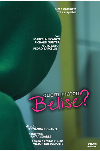 Poster de Curta Quem matou Belise? (2014)