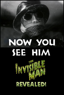 Now You See Him: The Invisible Man Revealed! - Poster / Capa / Cartaz - Oficial 1