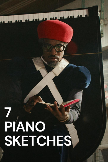 Poster de Curta 7 Piano Sketches (2026)