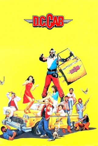 Poster 5 de Filme D.C. Cab (1983)