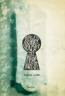 Coraline e o Mundo Secreto - Poster / Capa / Cartaz - Oficial 10