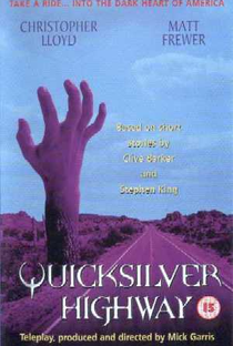 A Maldição de Quicksilver - Poster / Capa / Cartaz - Oficial 5