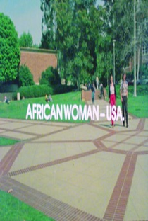 Mulher africana, EUA - Poster / Capa / Cartaz - Oficial 1
