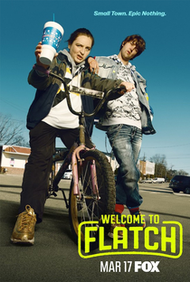 Welcome To Flatch (1ª Temporada) - Poster / Capa / Cartaz - Oficial 1