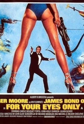 Poster 8 de Filme 007: Somente Para Seus Olhos (1981)