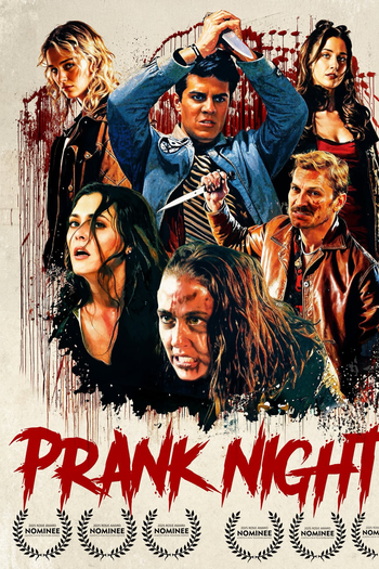 Poster de Filme Prank Night (2026)