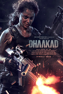 Dhaakad - Poster / Capa / Cartaz - Oficial 2