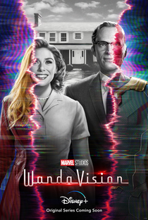 WandaVision - Poster / Capa / Cartaz - Oficial 1