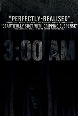Poster 1 de Curta 3:00 AM (2012)