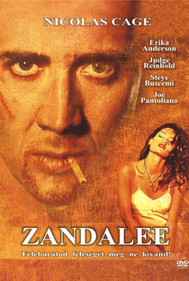 Zandalee - Uma Mulher Para Dois Homens - Poster / Capa / Cartaz - Oficial 4