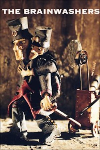 Poster de Curta The Brainwashers (2002)