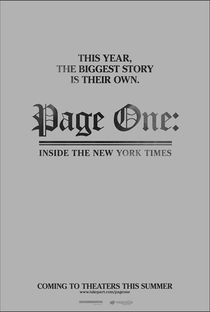 Primeira Página: Por Dentro do New York Times - Poster / Capa / Cartaz - Oficial 4