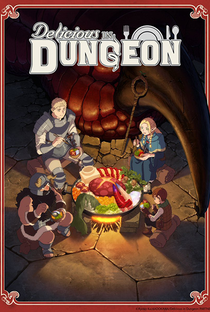 Dungeon Meshi - Poster / Capa / Cartaz - Oficial 2