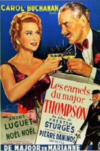 Poster de Filme As Memórias do Major Thompson (1955)