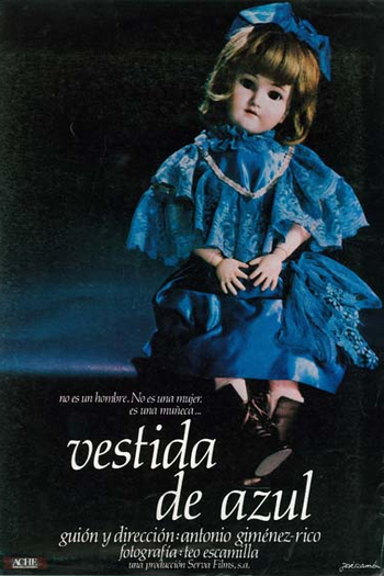  de Filme Vestida de azul (1983)
