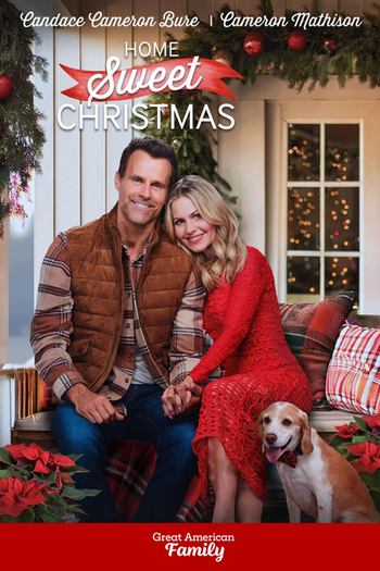 Poster de Filme Home Sweet Christmas (2024)