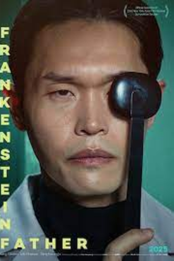 Poster de Filme Frankenstein Father (2025)