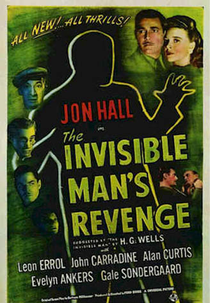 A Vingança do Homem Invisível (The Invisible Man's Revenge)